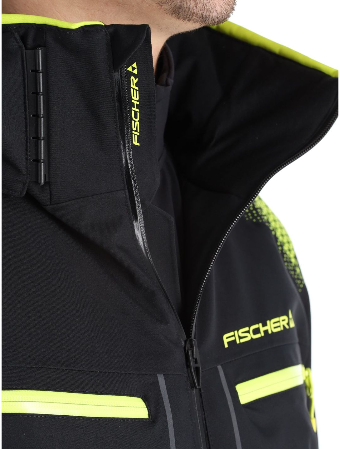 RC4 ski-jas heren