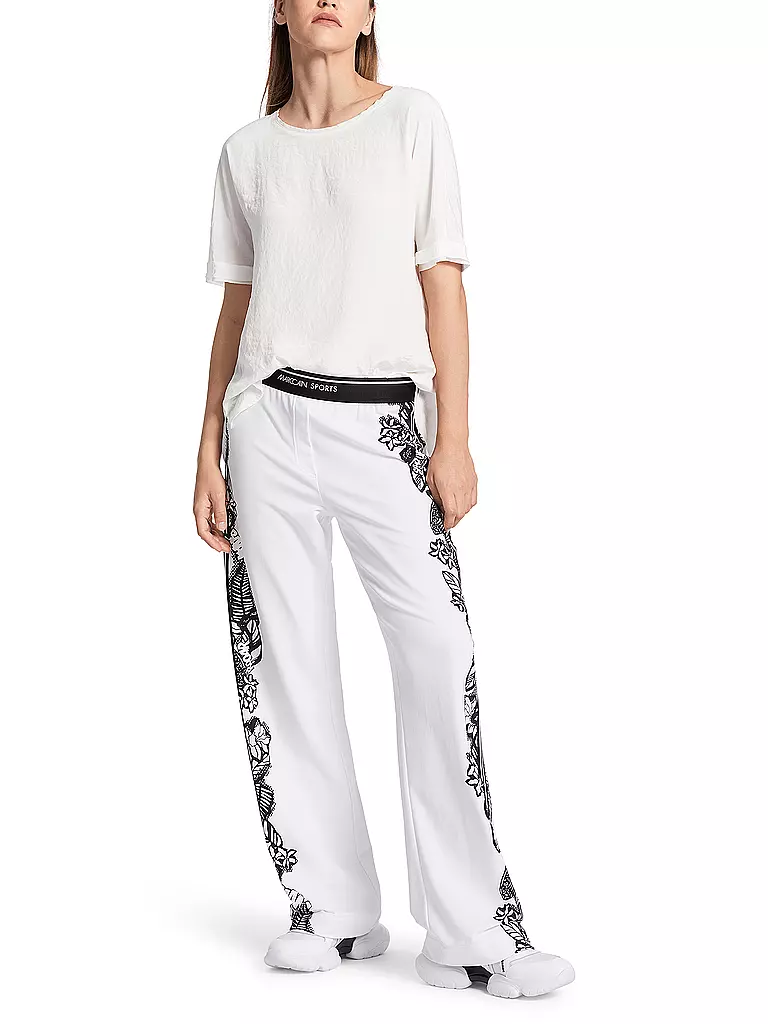 MARC CAIN Blusenshirt creme