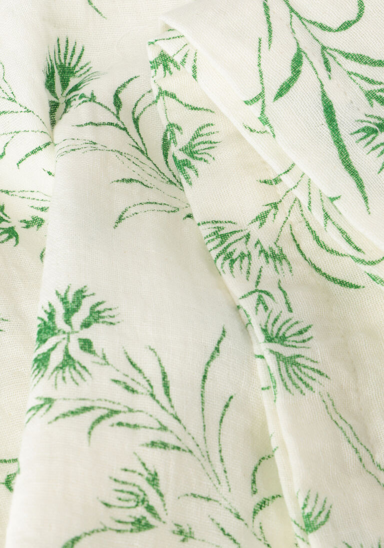 AO76 groene ao76 maxi jurk sansi green dress