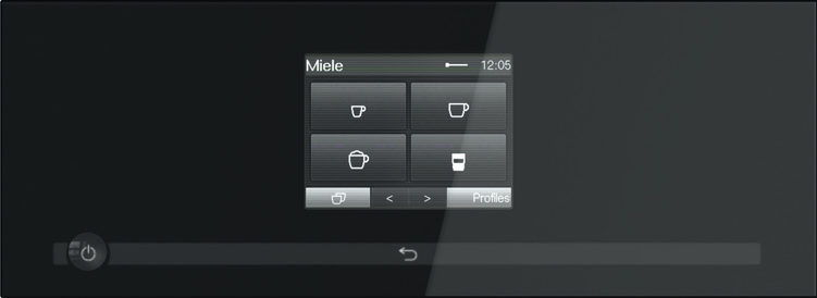 MIELE CM 7550 Noire Miele@Home Coloris:Noir obsidien