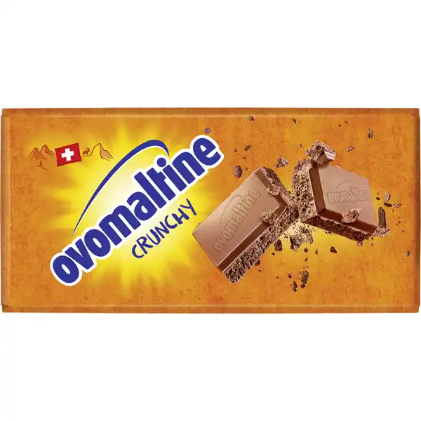Crunchy Schokoladentafel