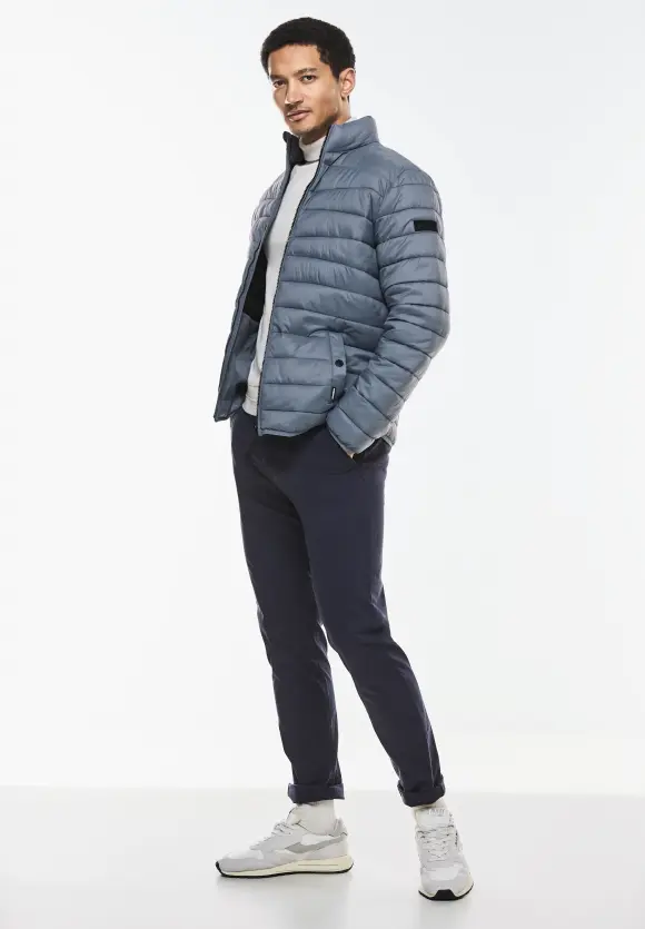 Leichte Steppjacke - dawn blue