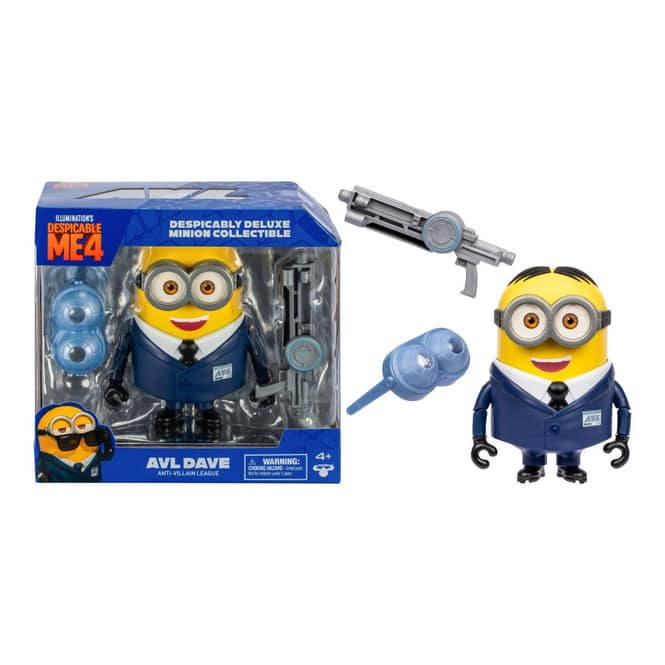 Minions - AVL Dave - Sammelfigur - ca. 14 cm
