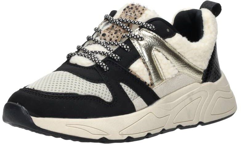 Sub55 Sneakers Laag zwart