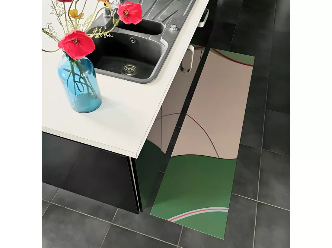 Tapis Vinyle Médium bis l 50xL200cm - Allure - Vinyle