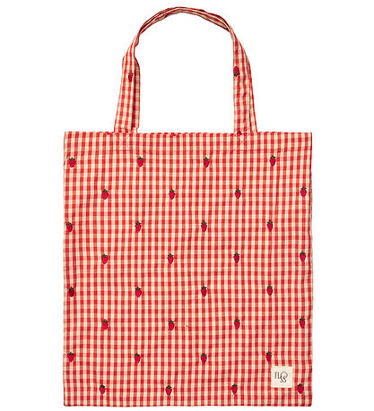 Fl?ss Shopper - Molly - Medium - Berry Gingham