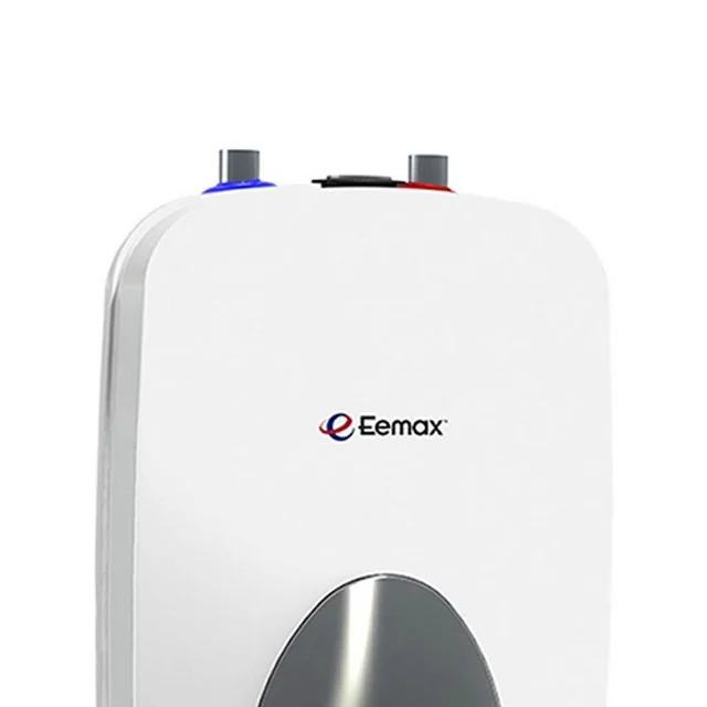 Aquecedor de água elétrico portátil instantâneo sem tanque Eemax de 6 galões