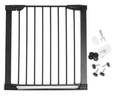 Beemoo SAFE Flat Step Sikkerhetsgrind, Black