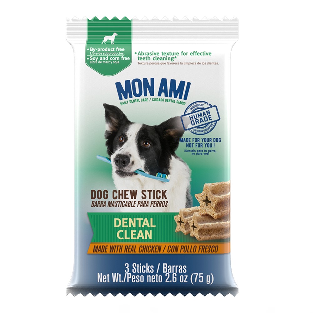 Dental Clean - Higiene Dental para Cães. Fabricado na Argentina.