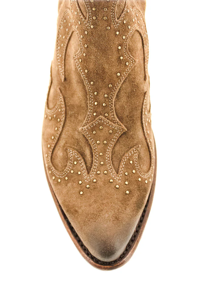 UPPER SHOES - BOOTS 43515VL MARRON