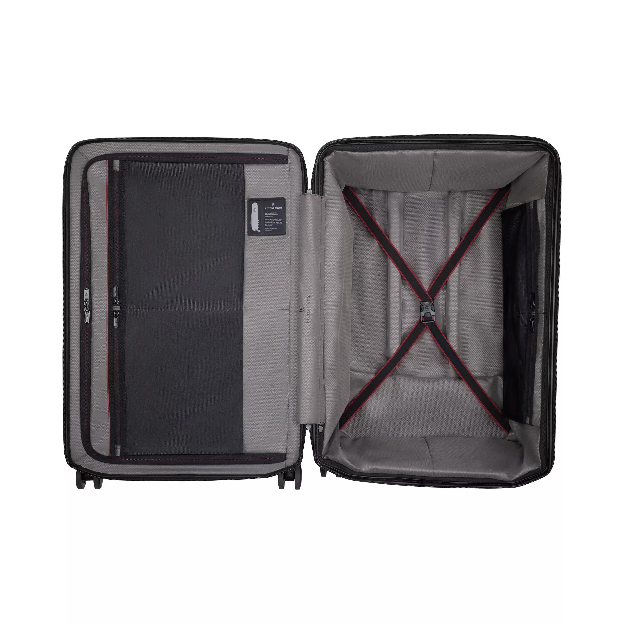 Spectra 3.0 Expandable Large Case-schwarz