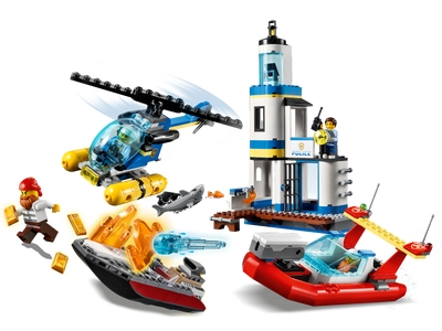 LEGO Kustpolitie en brandmissie (60308)