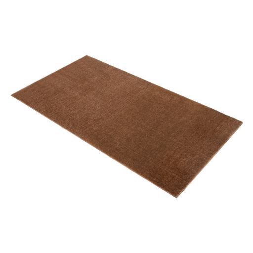 Tica Copenhagen Unicolor Gulvtæppe, Cognac, 67x120 cm
