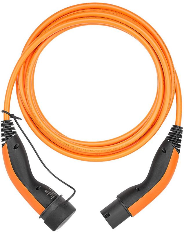 Oplaadkabel - EV Type 2 - 7,4 kW - Robuust - Beschermd tegen Water