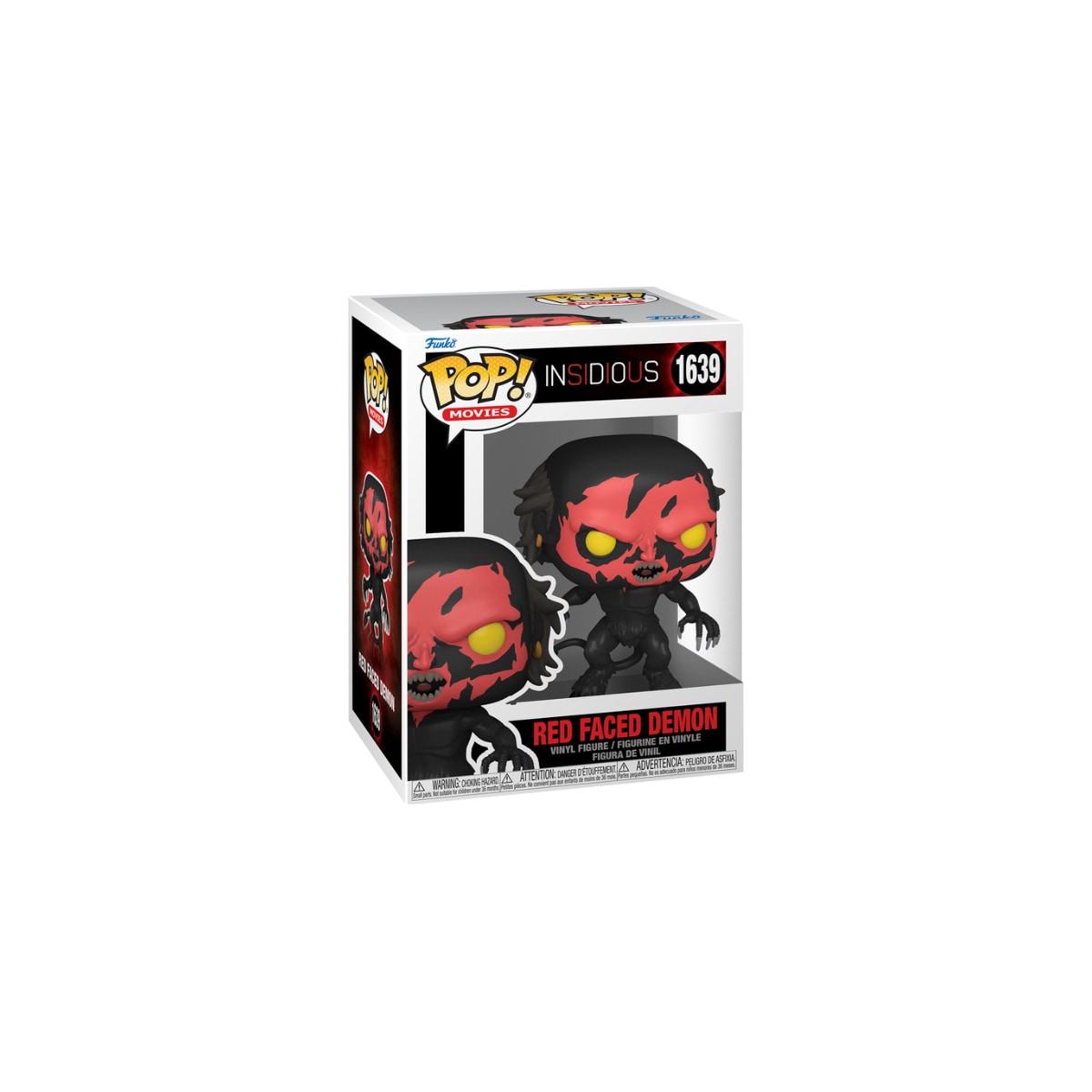 Funko POP Insidious actionfigur (Red Face Demon)
