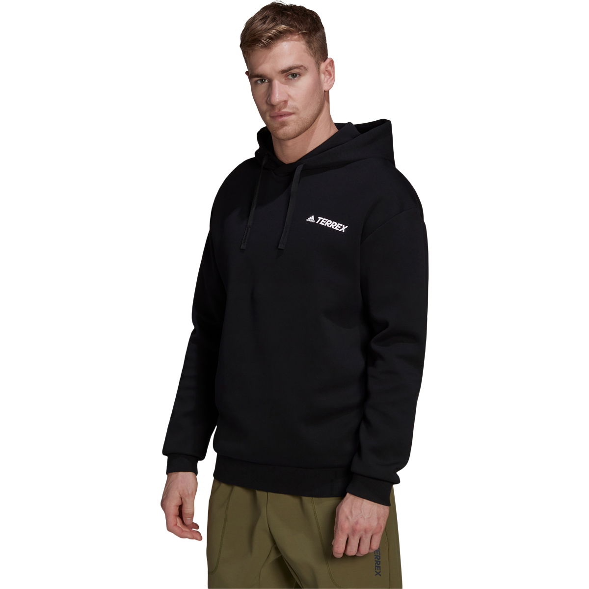 adidas Terrex Logo Hættetrøje Herre