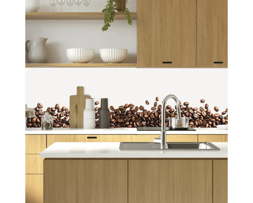mySpotti Profix Mr. Beans Koffiebonen Keukenachterwand 100 x 60 cm PX-10060-1507-HB