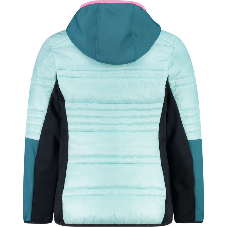 CMP Kinder Hybrid Hoodie Jacke