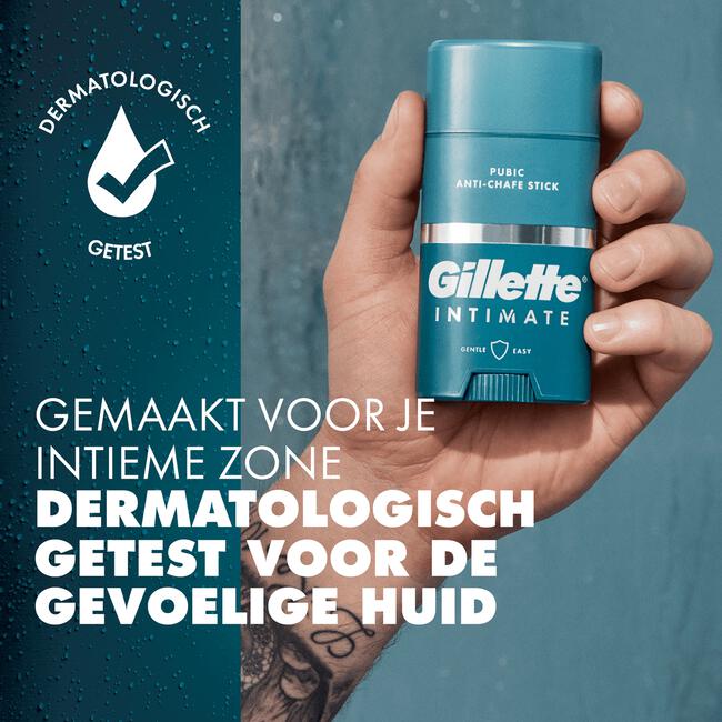 Gillette Intimate Anti-Schuurstick Voor Intieme Zone