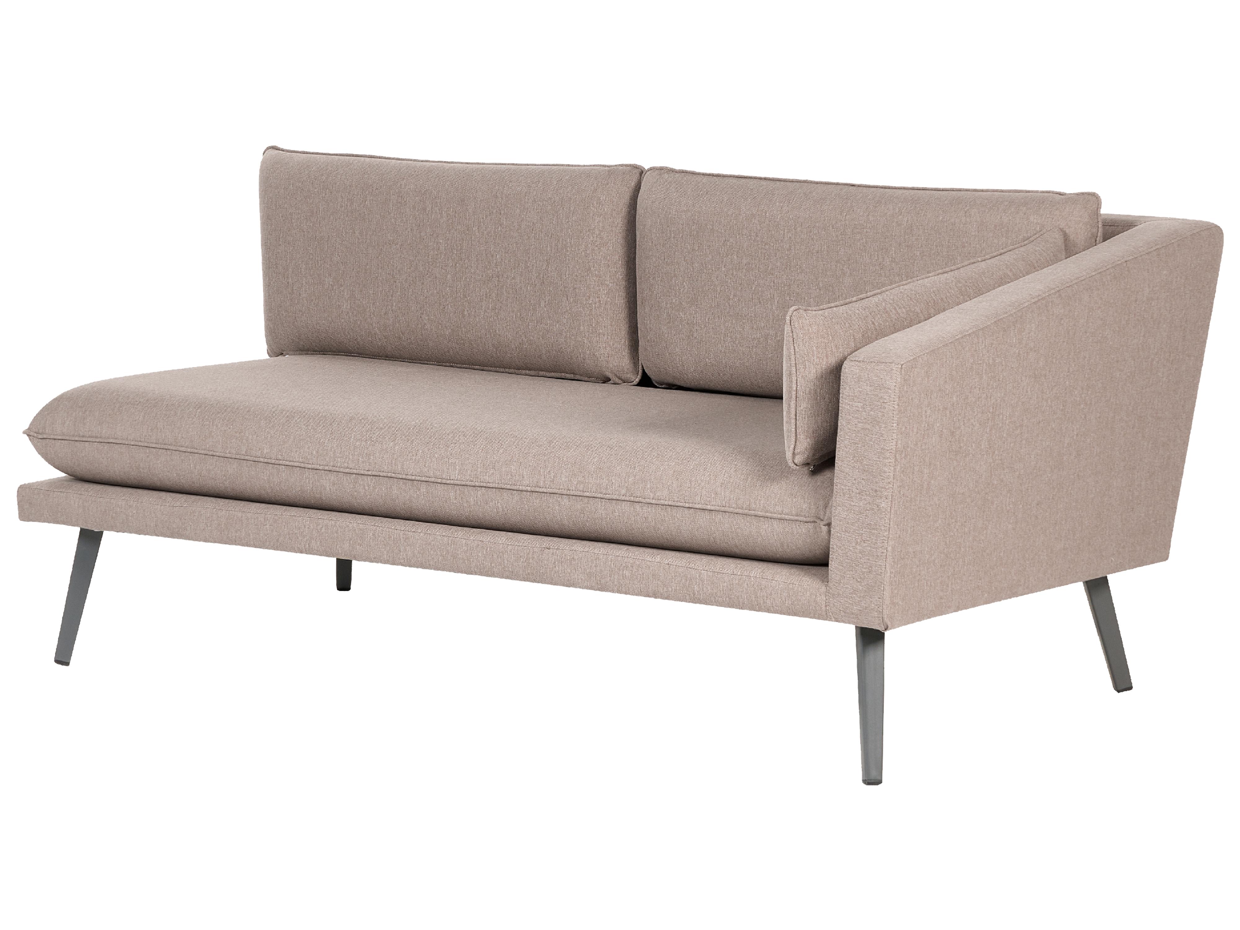 Tuin loungebank 4-zits LORETELLO Beige