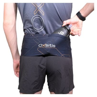 Ceinture d'Hydratation Unisexe Oxsitis Gravity Noir/Orange