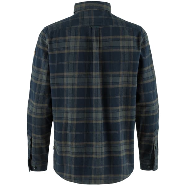 Chemise FJALLRAVEN FJÄLLRÄVEN ÖVIK TWILL SHIRT M DARK NAVY - BASALT