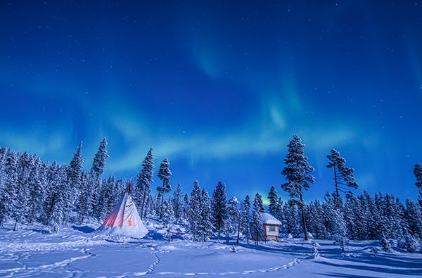 Abenteuerurlaub Lappland für 2