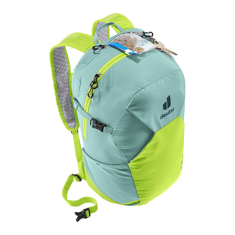 Deuter SPEED LITE 21L - Sac À dos jade-citrus