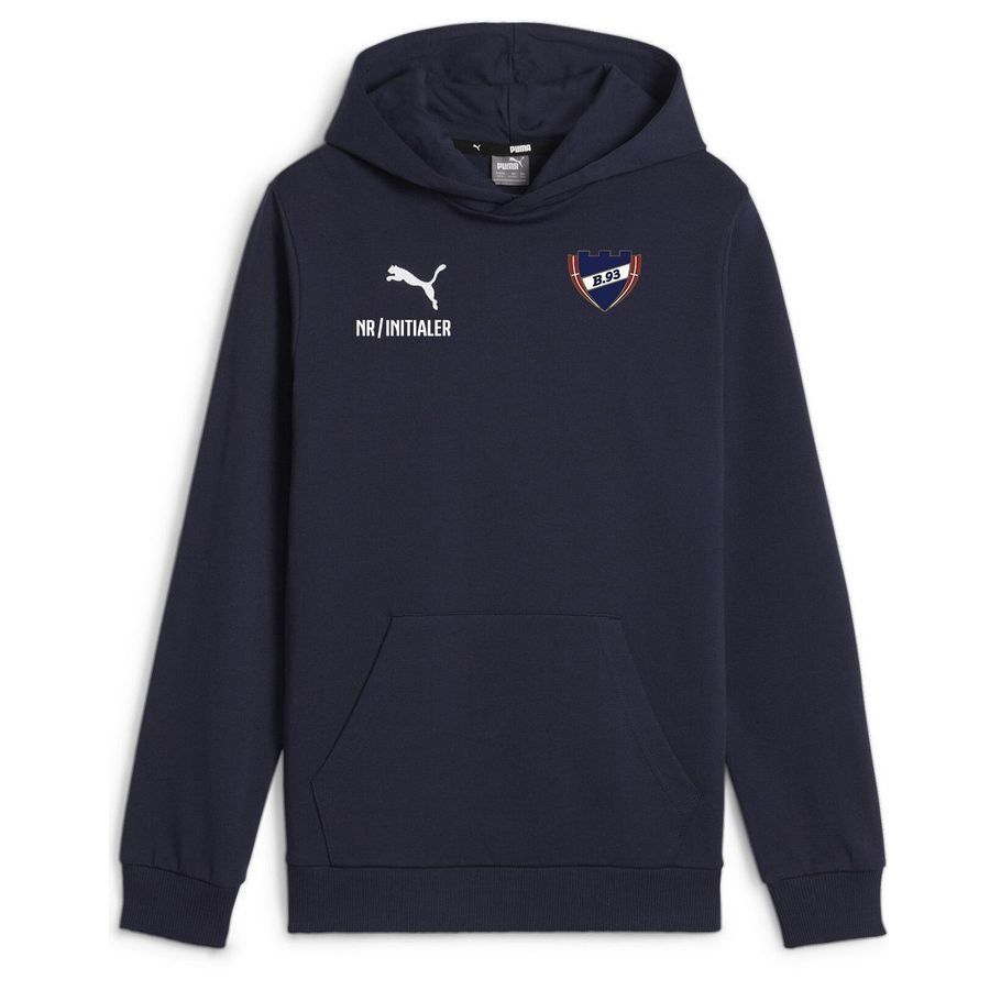 B.93 Sweat à Capuche - PUMA Navy/Blanc Enfant