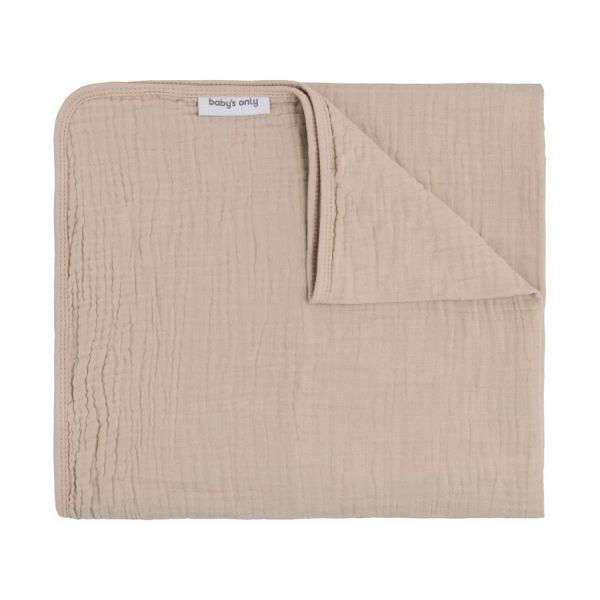Baby's Only Tender Wiegdeken - Beige - 70 x 95 cm
