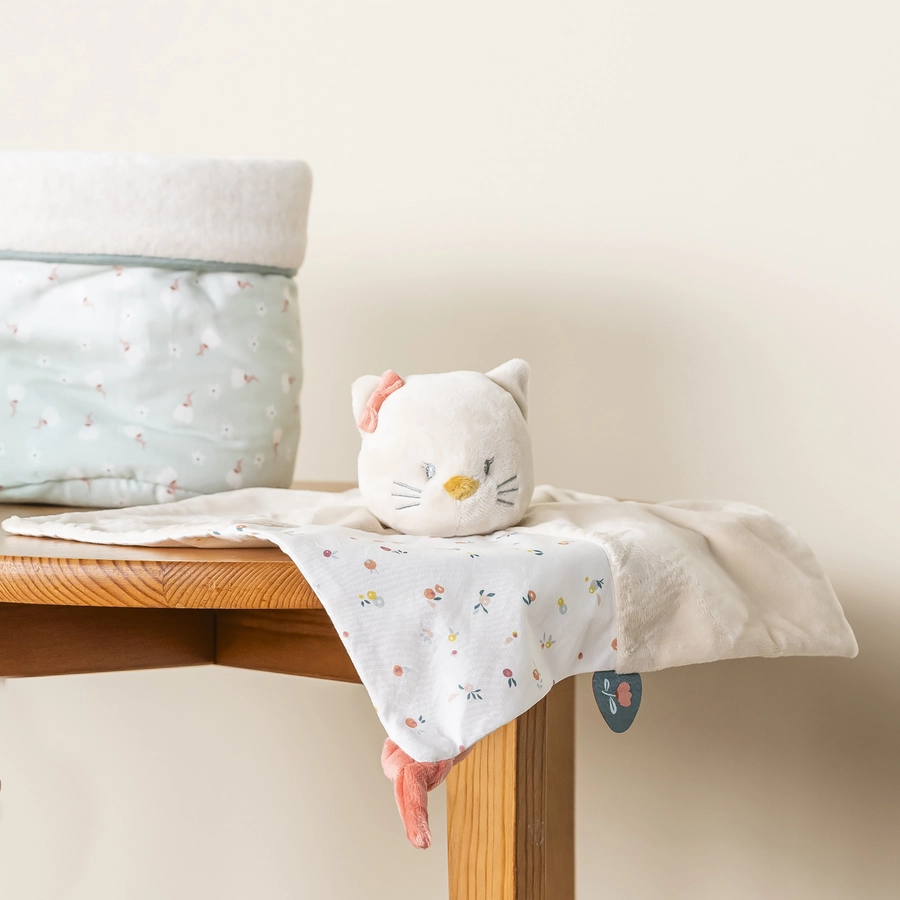 Nattou Kuscheltuch Katze Lana