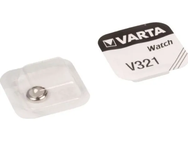 Varta V 321 - Batteri SR65 - sølvoxid - 13 mAh