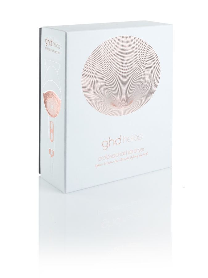ghd Helios Hair Dryer White