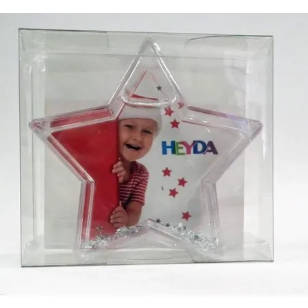 Heyda Schneekugel Funkelstern