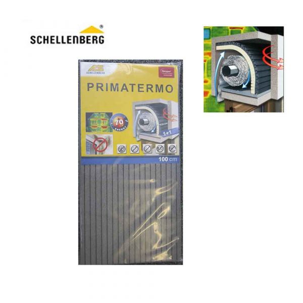 EDM Isolamento para Persianas 1000x500x25mm