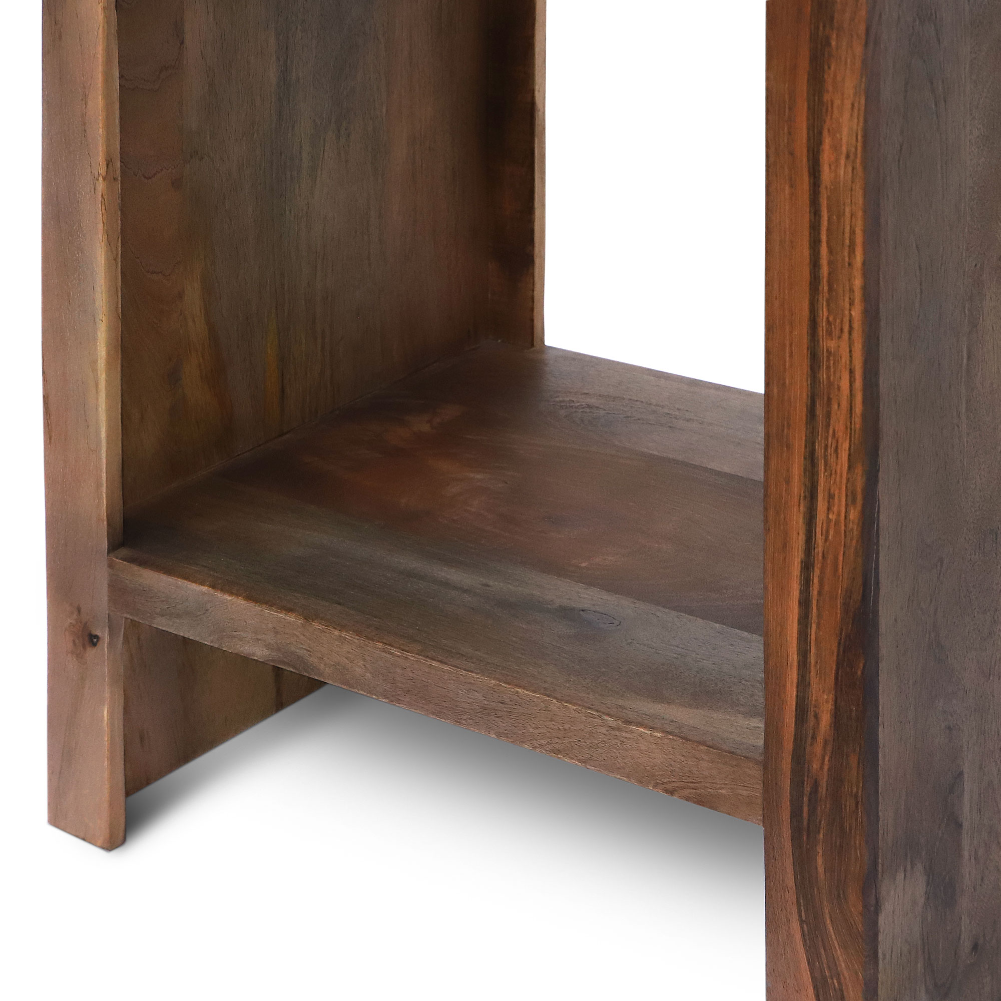 Waschtisch 'Paul' aus Mangoholz, natur, B 60 cm, H 75 cm, L 45 cm von fischer's lagerhaus