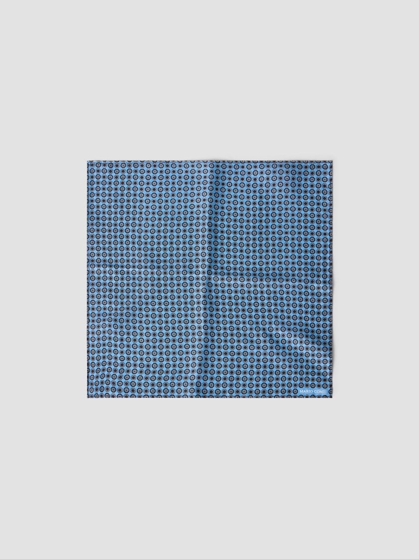 Guido silketørkle Blue Bonnet