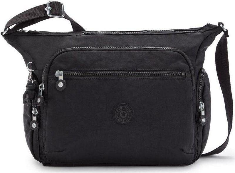 Kipling GABBIE Schoudertas - Black Noir