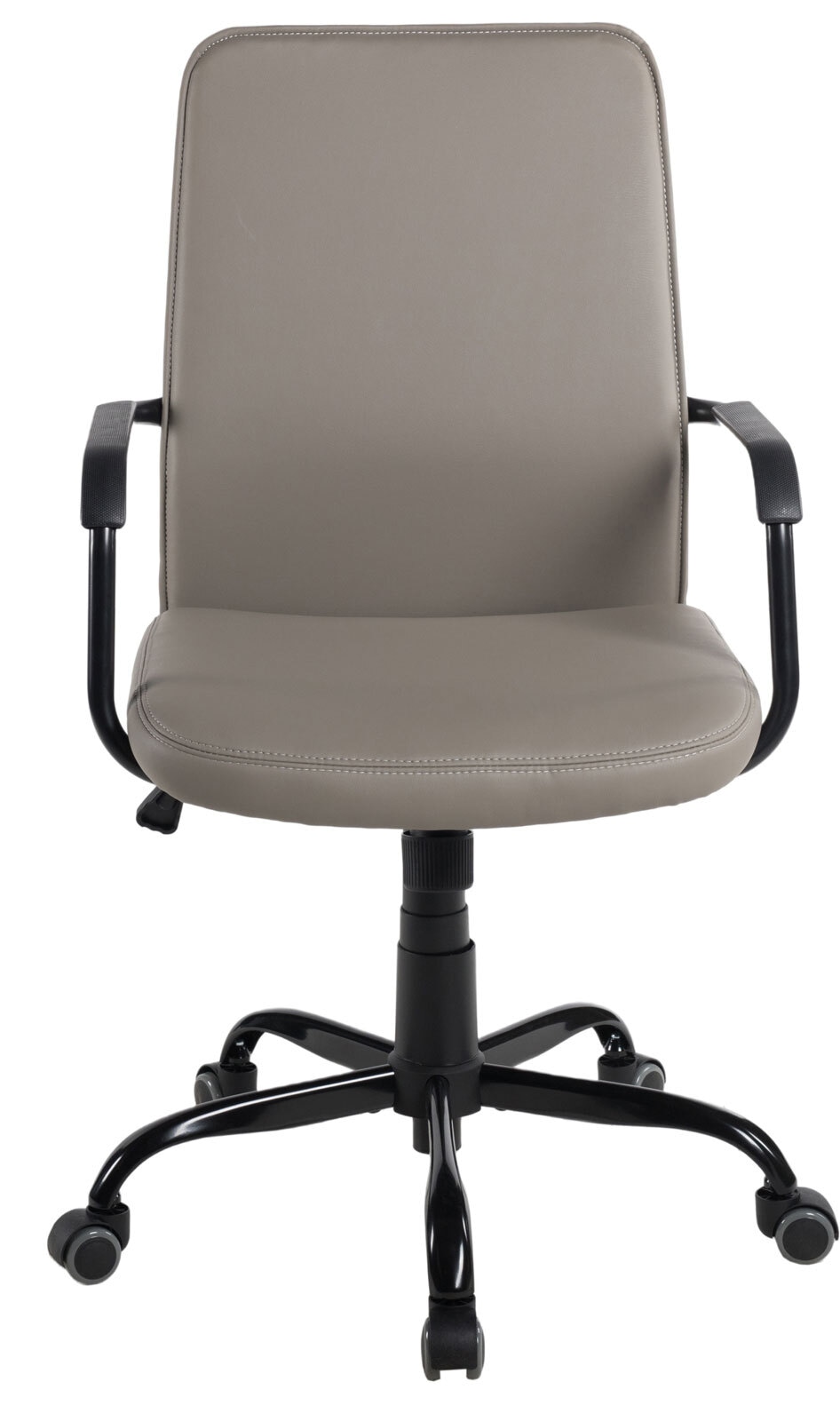 Drehstuhl Janus schwarz/ taupe