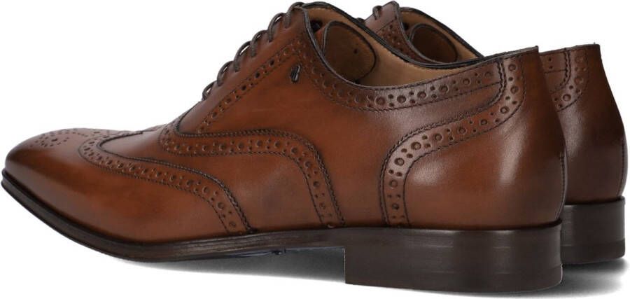 Van Bommel RAFFA~04.00~~~~~~~~~~~~~~~~~~~ Nette herenschoenenHeren veterschoen Cognac