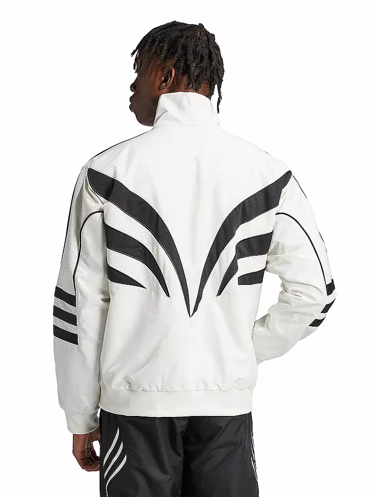 ADIDAS ORIGINALS Sweatjacke Q3 ATLANTA ORIGINALS creme