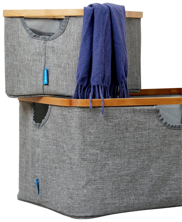 WENKO Wäschekorb »Bahari« BxTxH: 54x36x26 cm, 50 Liter