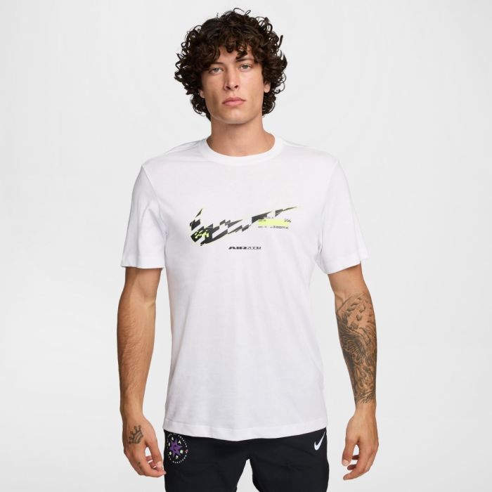 Nike Herre T-shirts Elite Entry SS Tee Hvid