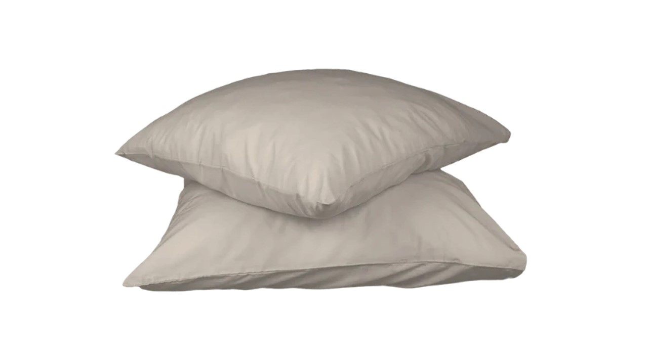 HappyBed Taupe - kussensloop (set van 2 stuks) taupe