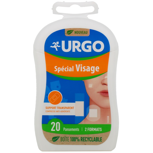 Pansements spécial visage Urgo