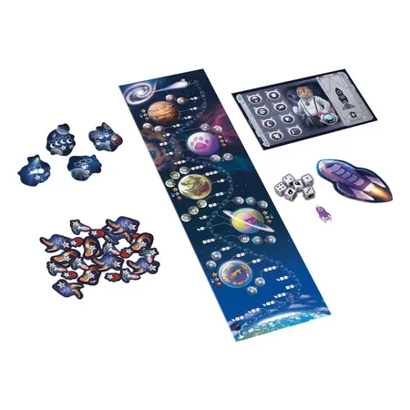Asmodee Rebel MLEM: Die Astrokatzen