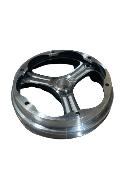 Jante (Paire Demi Flasque) pour Trottinette Electrique Speedway 4 Minimotors