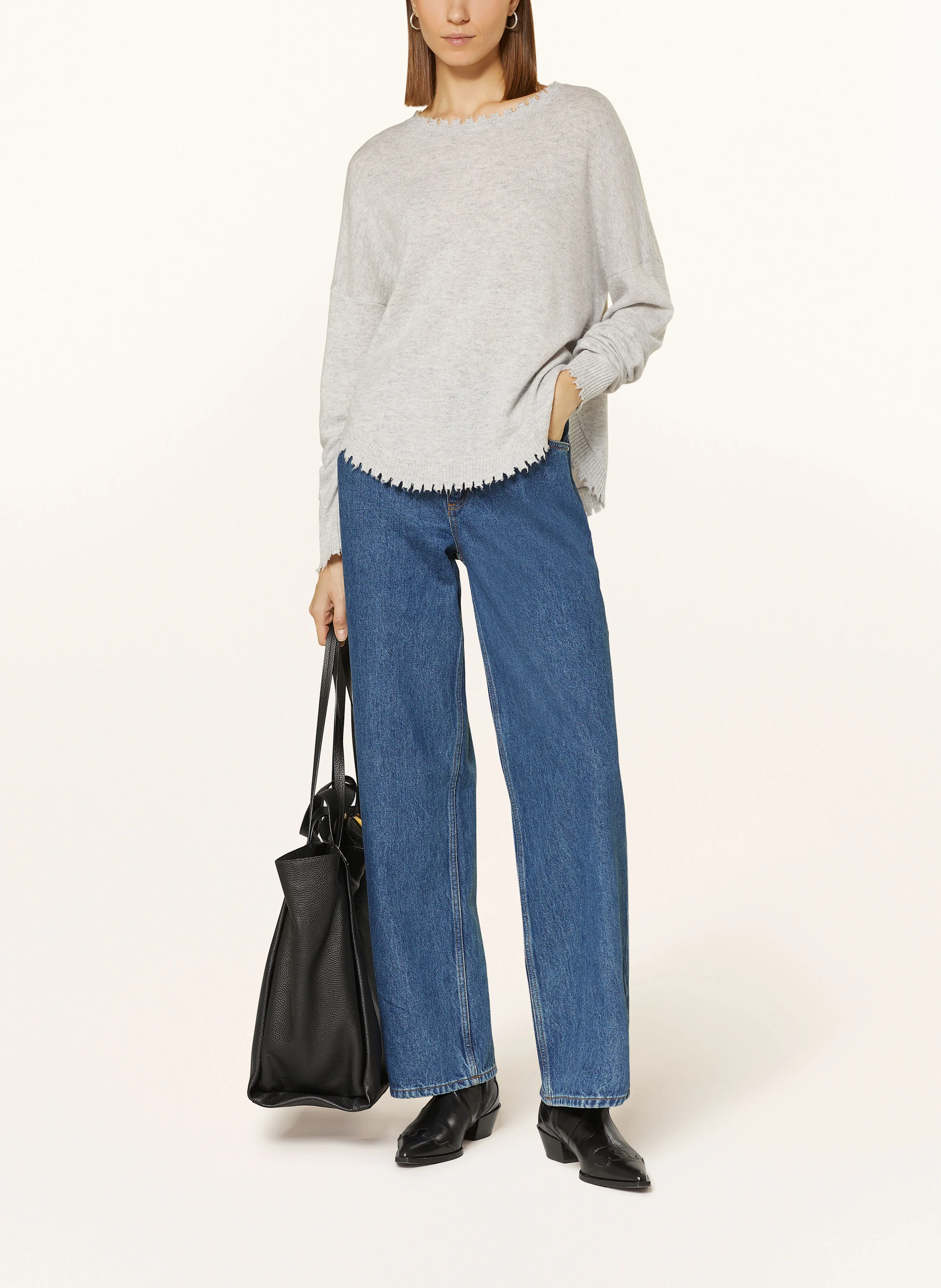 HERZEN'S ANGELEGENHEIT Pullover mit Cashmere