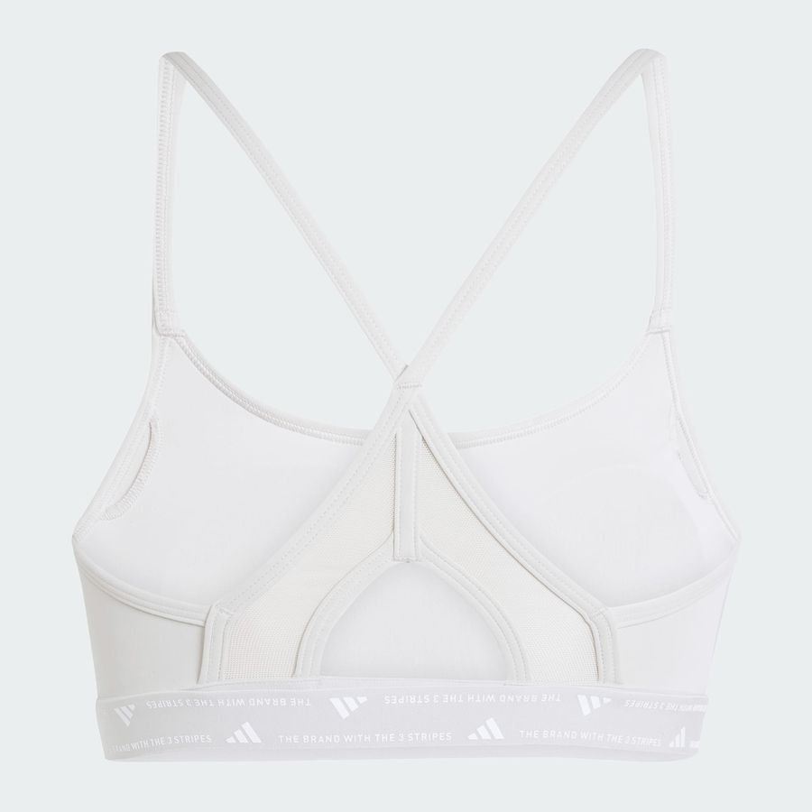 Adidas Brassière de training 3 bandes Aeroreact