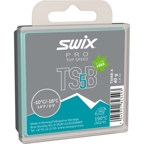 Fart ski SWIX FART PRO TOP SPEED BLACK 05 40G